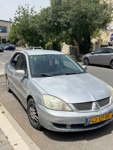 מודעת רכב מיצובישי לנסר