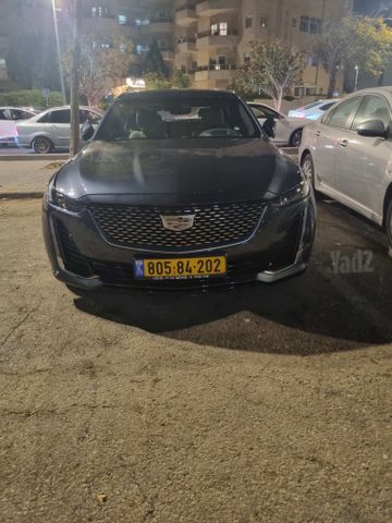 מודעת רכב קאדילק CT5