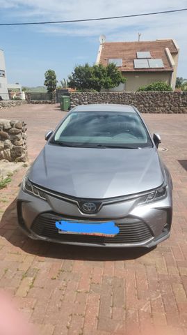 מודעת רכב טויוטה קורולה