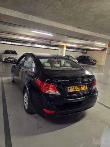 מודעת רכב יונדאי אקסנט i25