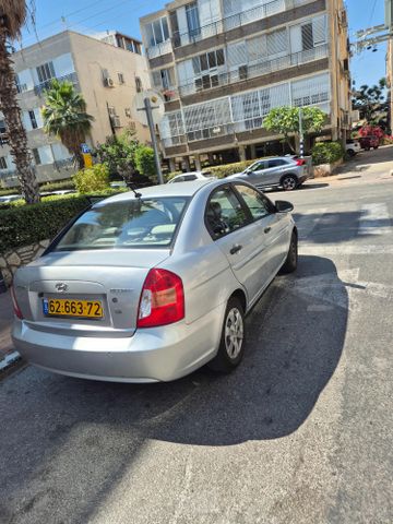 מודעת רכב יונדאי אקסנט i25