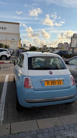 מודעת רכב פיאט 500