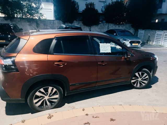 מודעת רכב סוזוקי S-Cross