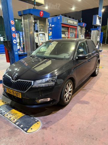 מודעת רכב סקודה פאביה
