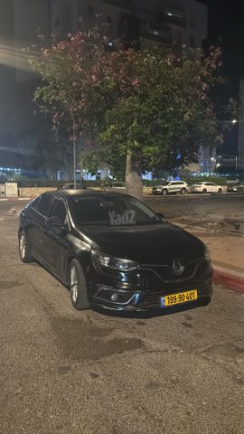 מודעת רכב רנו מגאן