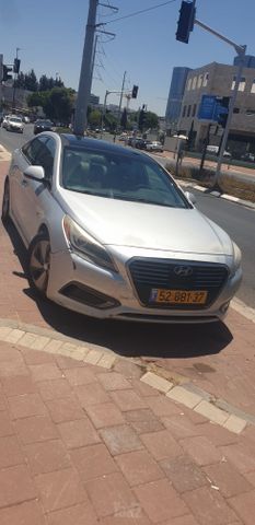 מודעת רכב יונדאי סונטה