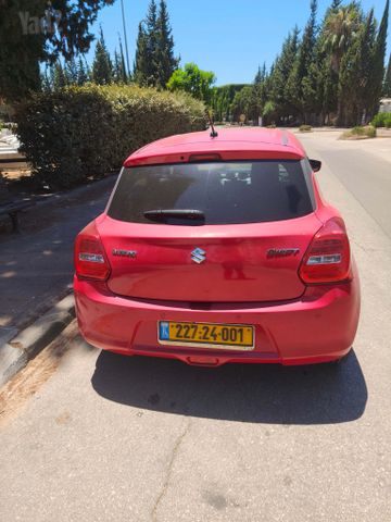 מודעת רכב סוזוקי סוויפט