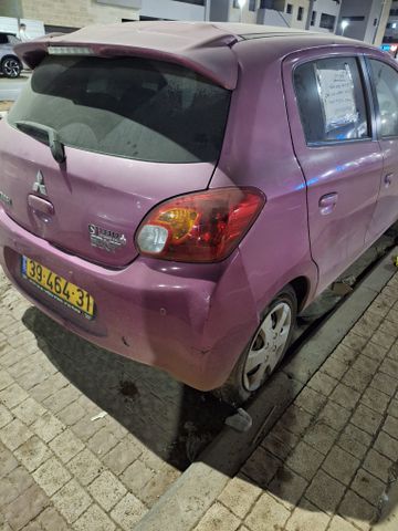 מודעת רכב מיצובישי ספייס סטאר