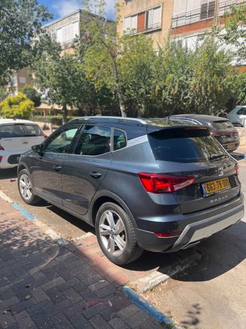מודעת רכב סיאט ארונה