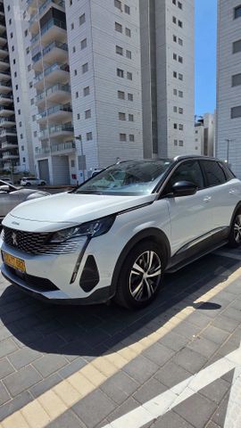 מודעת רכב פיג'ו 3008