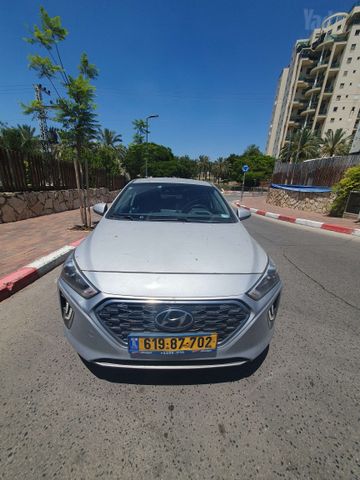 מודעת רכב יונדאי איוניק