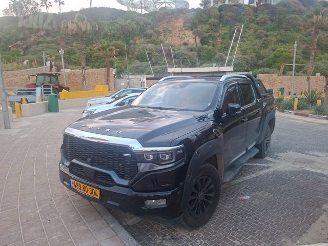 מודעת רכב פוטון eTunland
