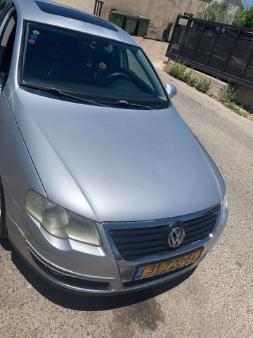 מודעת רכב פולקסווגן פאסאט