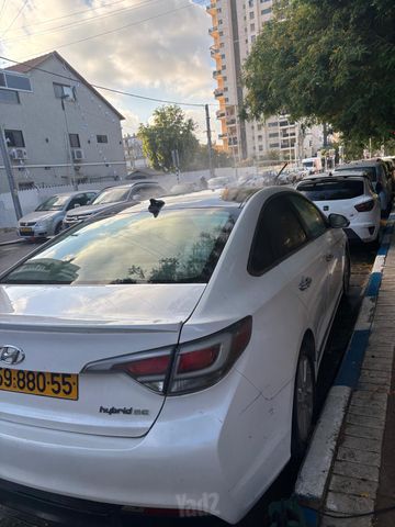 מודעת רכב יונדאי סונטה