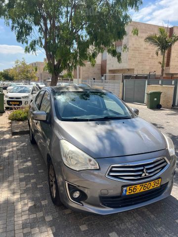 מודעת רכב מיצובישי אטראז'