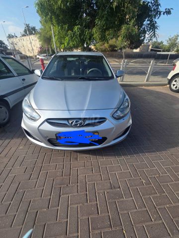מודעת רכב יונדאי אקסנט i25