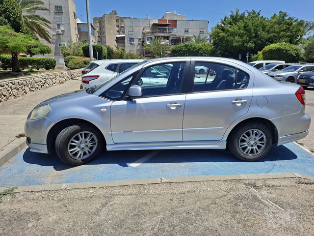 מודעת רכב סוזוקי SX4