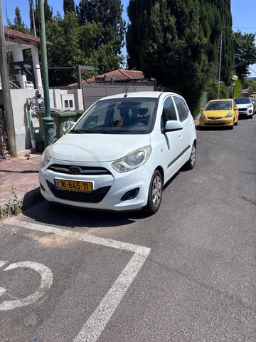 מודעת רכב יונדאי i10