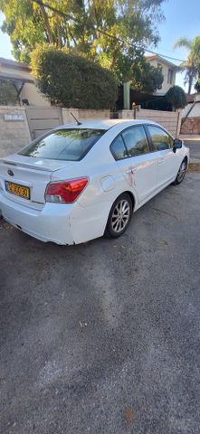 מודעת רכב סובארו אימפרזה