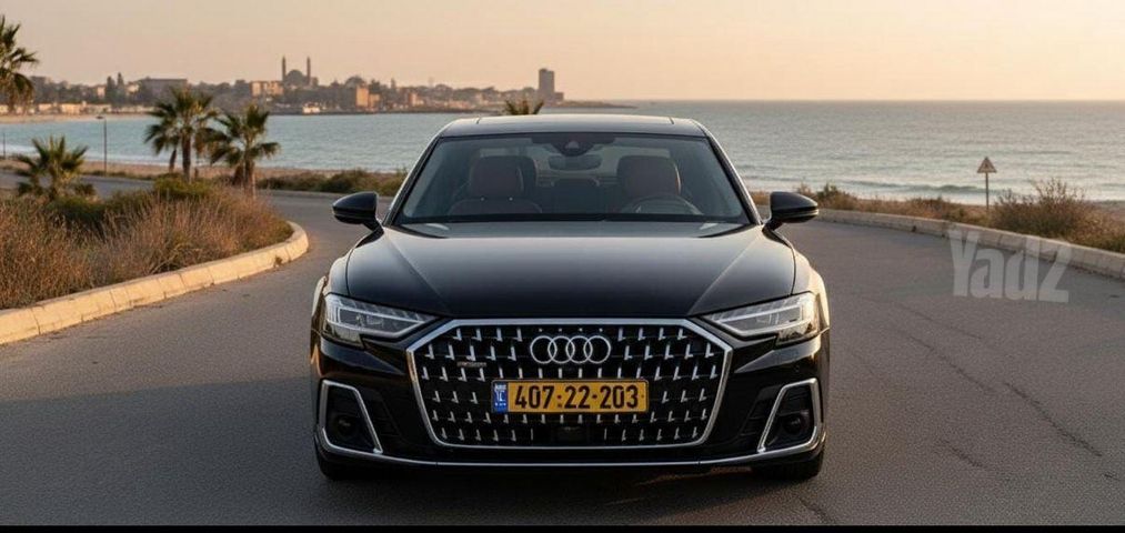 מודעת רכב אאודי A8