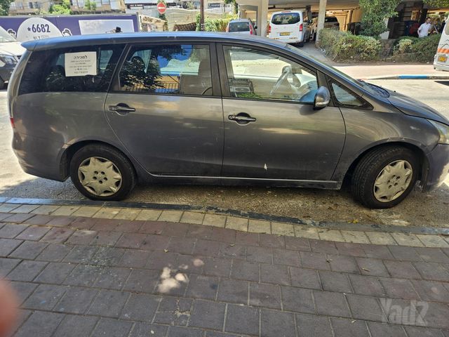 מודעת רכב מיצובישי גרנדיס
