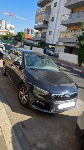מודעת רכב סקודה סקאלה