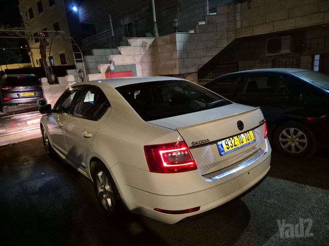 סקודה אוקטביה