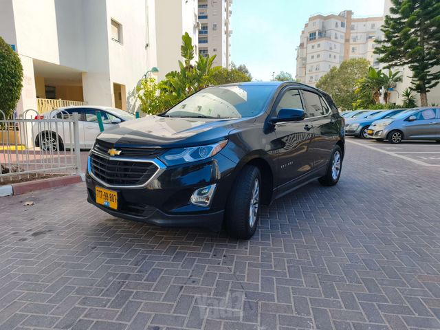 מודעת רכב שברולט אקווינוקס 