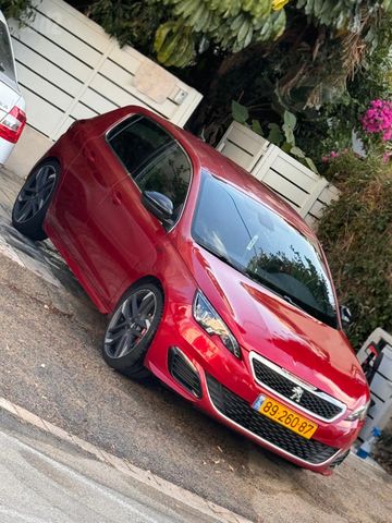 פיג'ו 308