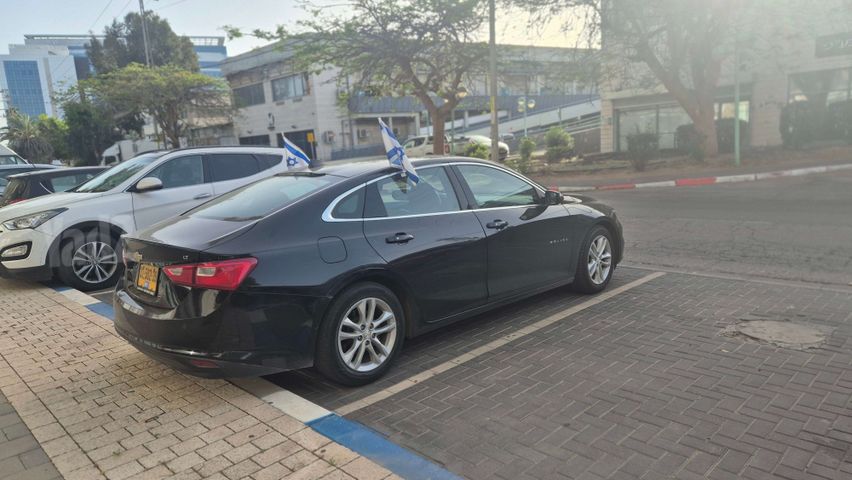 מודעת רכב שברולט מאליבו