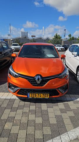 מודעת רכב רנו קליאו