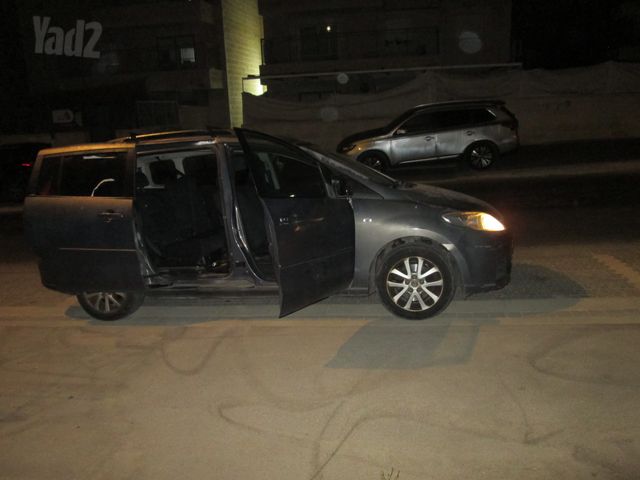 מודעת רכב מאזדה 5