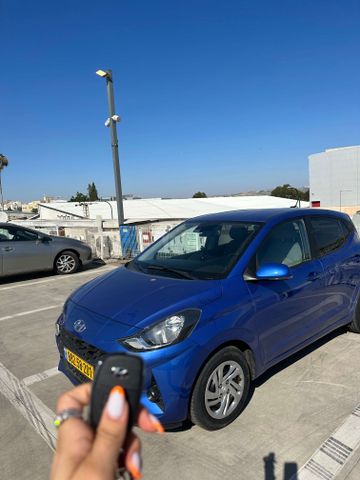מודעת רכב יונדאי i10