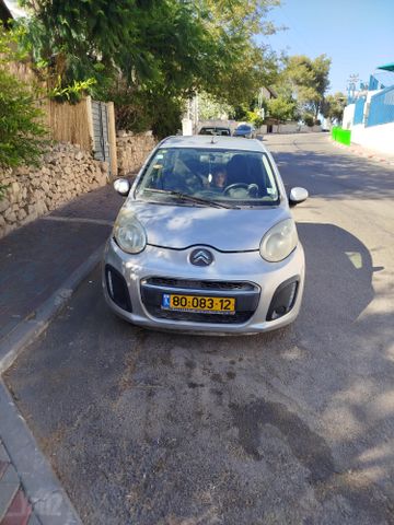 מודעת רכב סיטרואן C1