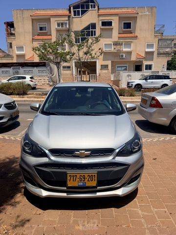 מודעת רכב שברולט ספארק