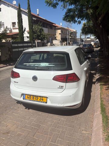 מודעת רכב פולקסווגן גולף