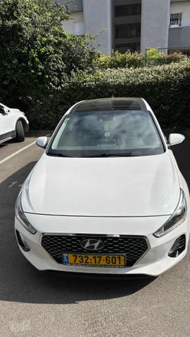 מודעת רכב יונדאי i30