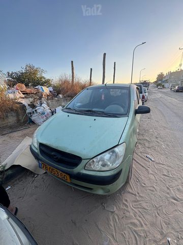מודעת רכב יונדאי גטס