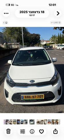 מודעת רכב קיה פיקנטו