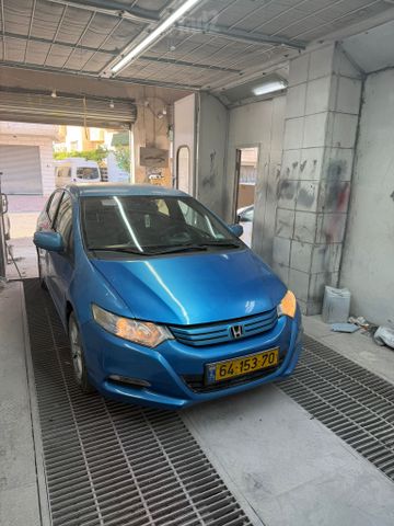 מודעת רכב הונדה אינסייט