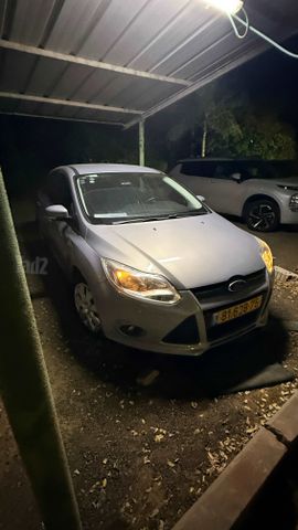 מודעת רכב פורד פוקוס