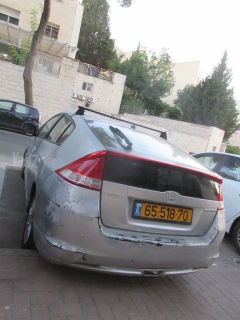 מודעת רכב הונדה אינסייט