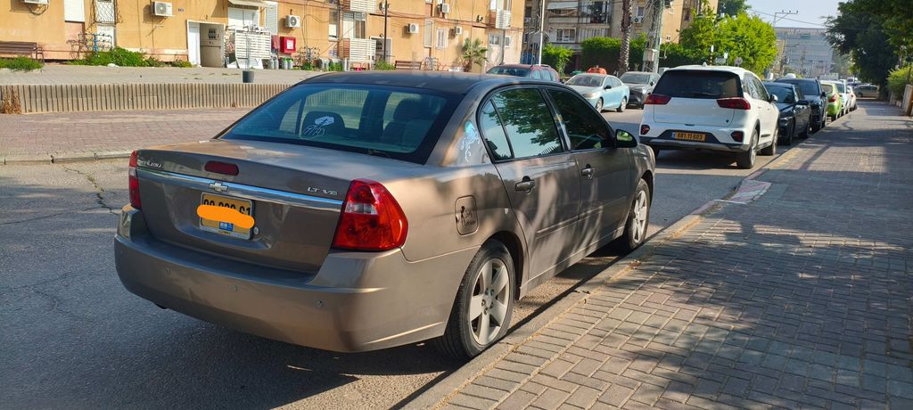 שברולט מאליבו