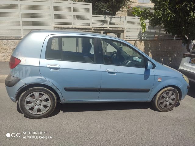 מודעת רכב יונדאי גטס