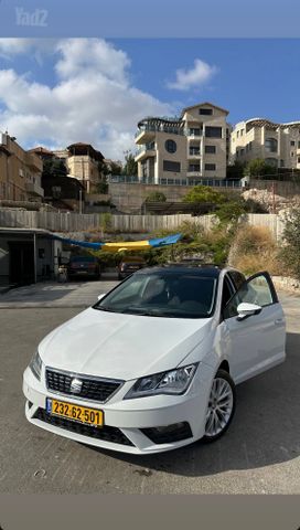 מודעת רכב סיאט לאון