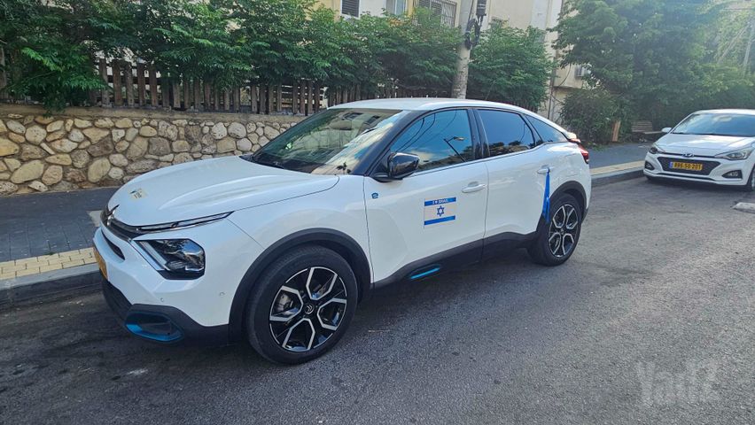 מודעת רכב סיטרואן C4