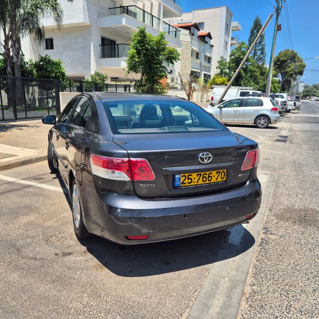 מודעת רכב טויוטה אוונסיס