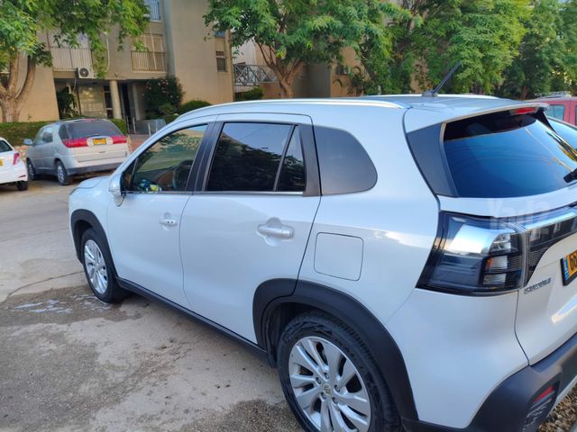 מודעת רכב סוזוקי S-Cross