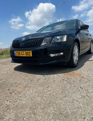 מודעת רכב סקודה אוקטביה