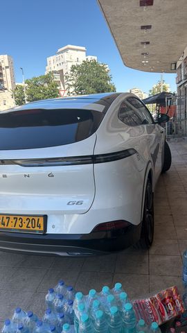 מודעת רכב אקספנג G6